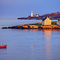 Evening Glow at Willard Beach